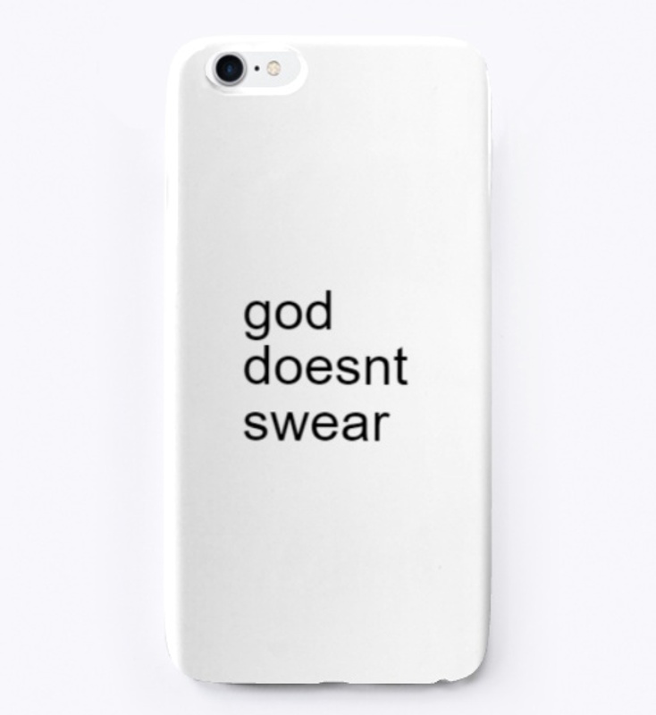 God doesnt swear