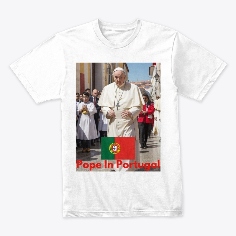 Pope In Portugal