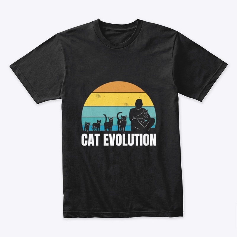Vintage Cat Evolution