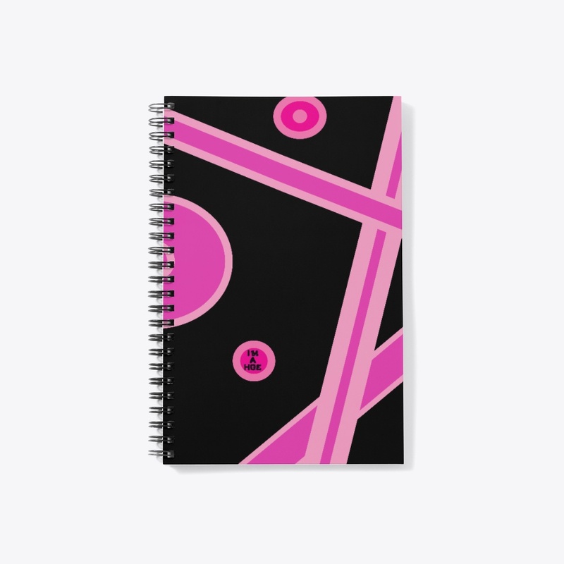IM A HOE PINK ART