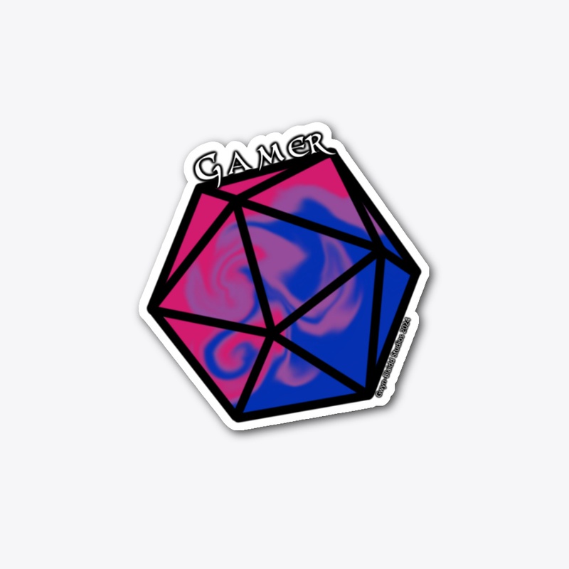 D20 Gamer Pride Bisexual