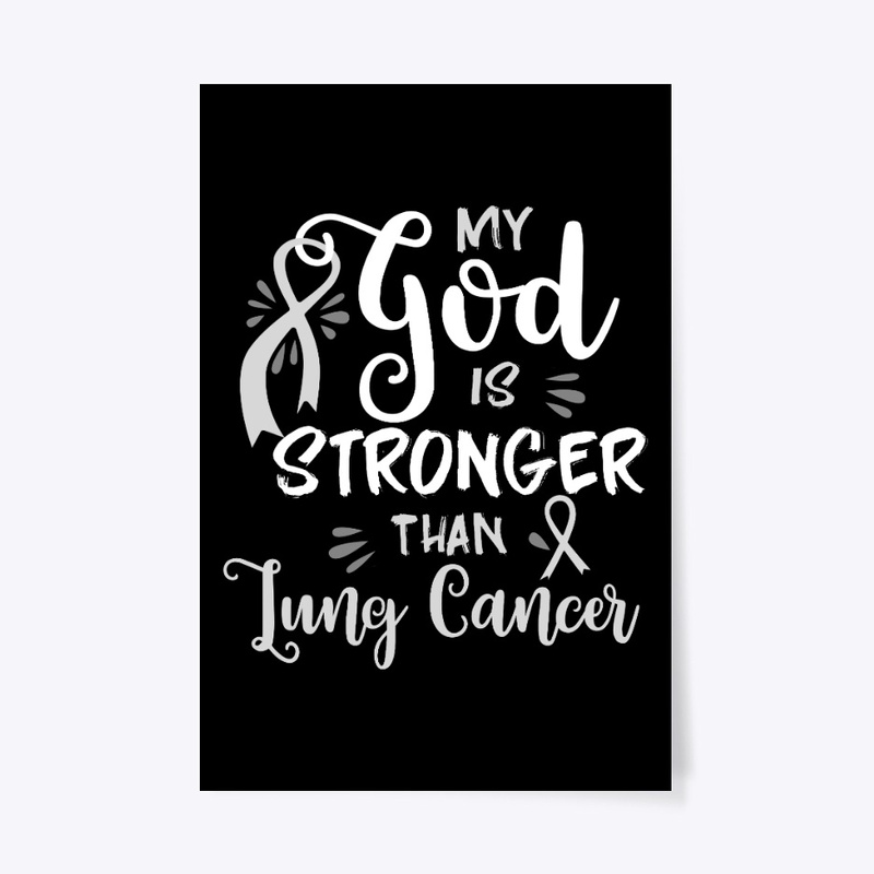 My God Is Stronger, Lung Cancer