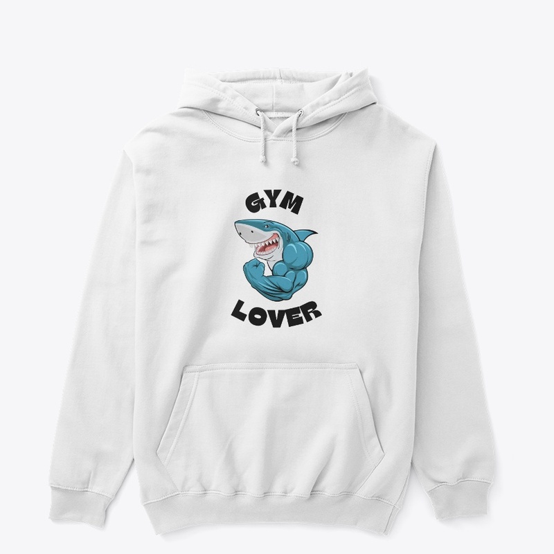 Comfort wear 'gym lover' t shirt
