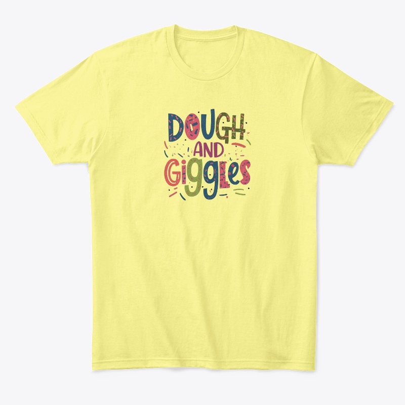 Dough and Giggles t-shirt