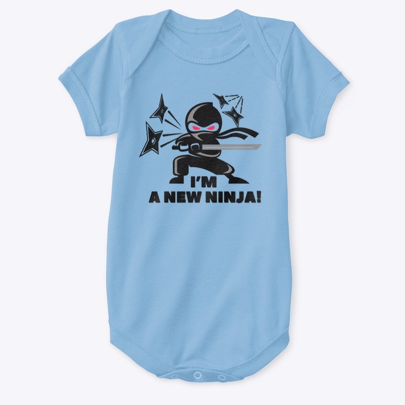 Baby ninja