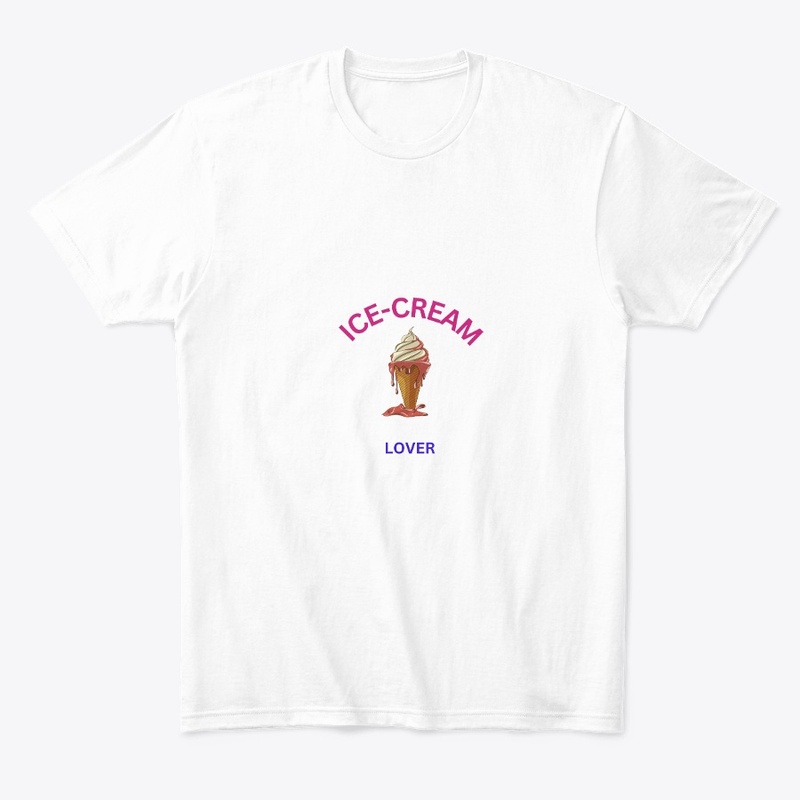 ice cream lover t shirt