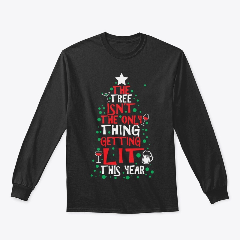 The Tree Isnt The Only Thing Getting Lit
