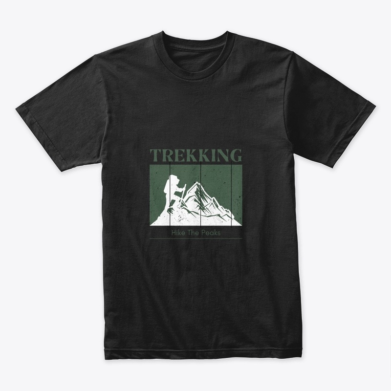 A good men trekking 