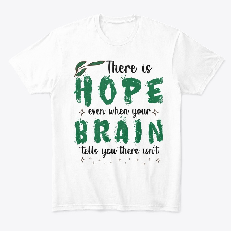 "There is hope..." - Green Sticker