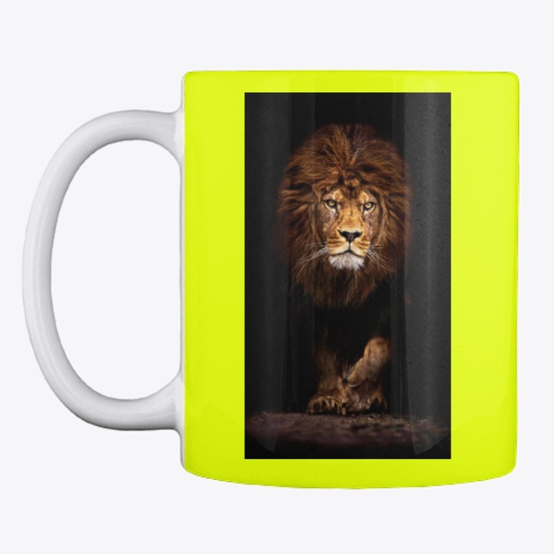 I LIKE LIONS THEY ARE MAJESTIC