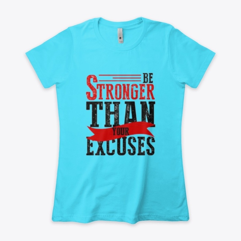 BE STRONGER