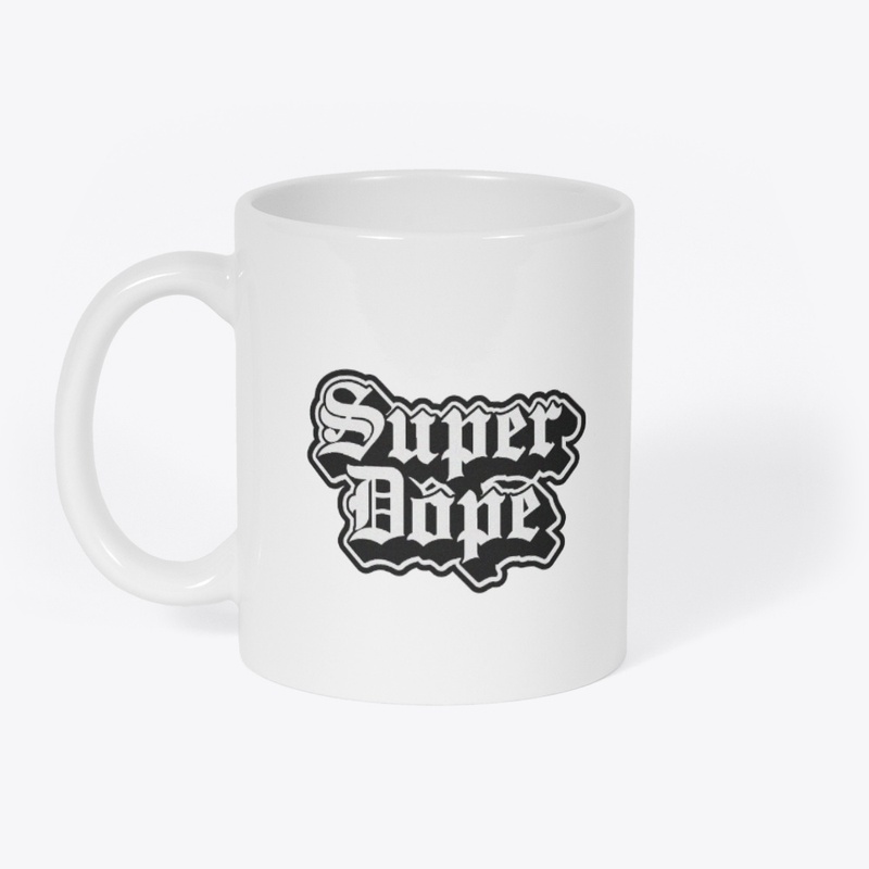 SuperDope Limited Edition Merch