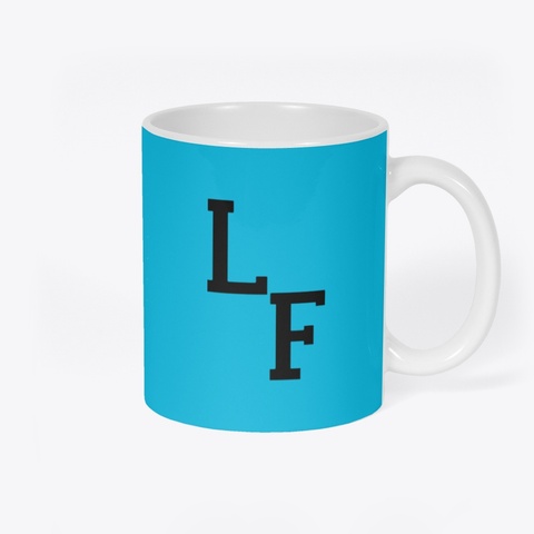 Mug Vivid Blue T-Shirt Back
