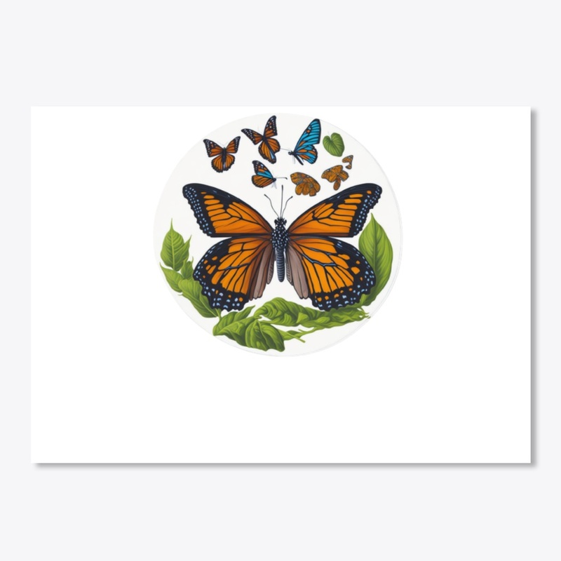 Butterfly Life Cycle