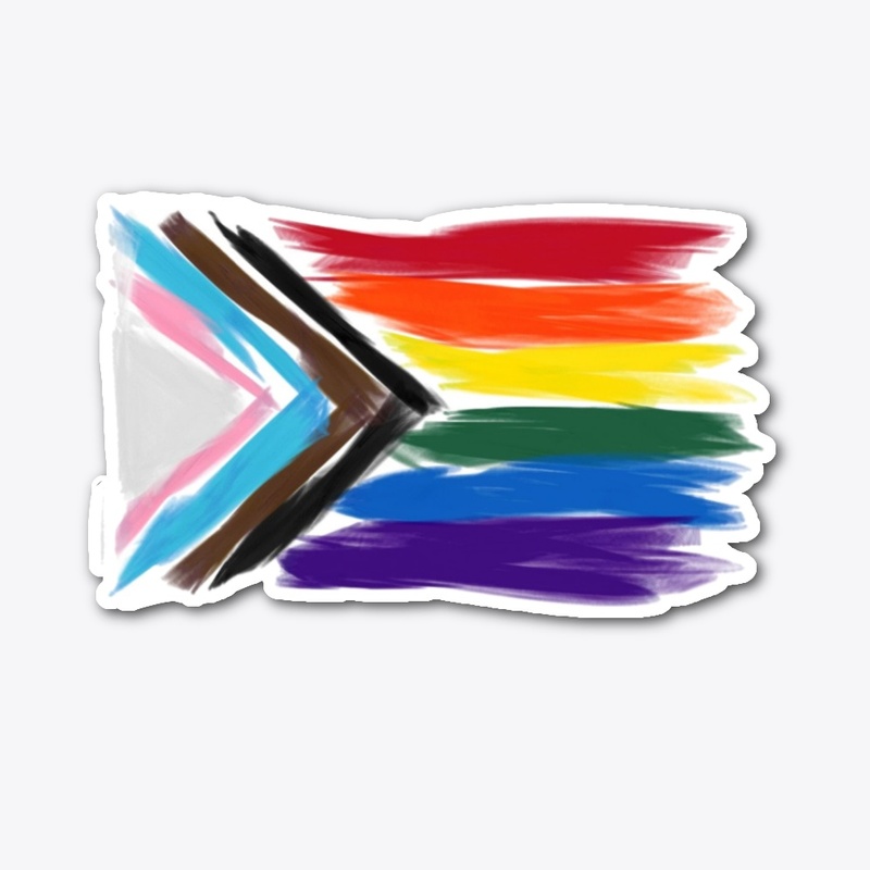 New Pride Flag