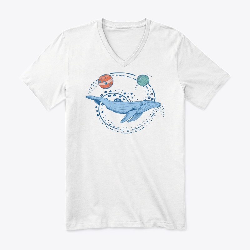 Blue Whale and Planets