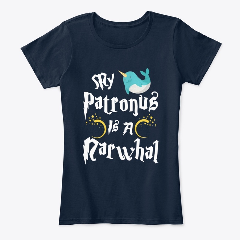 My Patronus Is A Narwhal Shirts