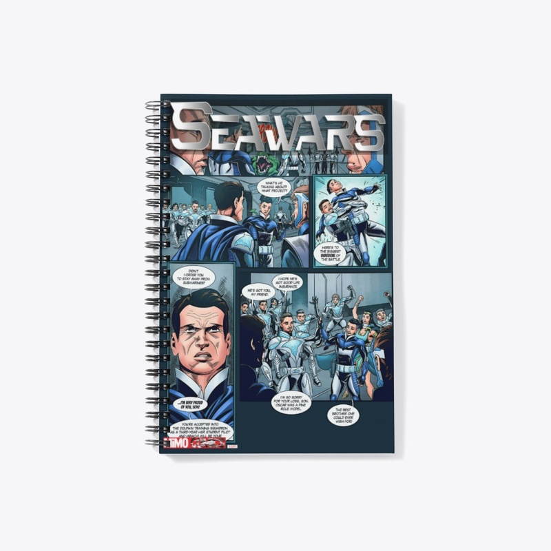 SEAWARS Book 7 - PAGE 21 Notebook Bold