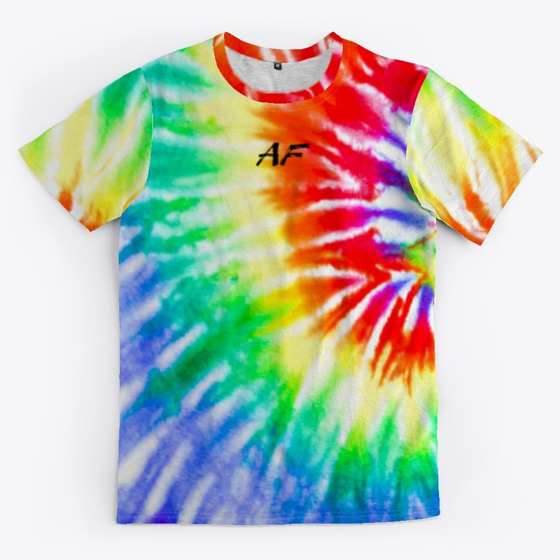Rainbow Tie-Dye SHIRT