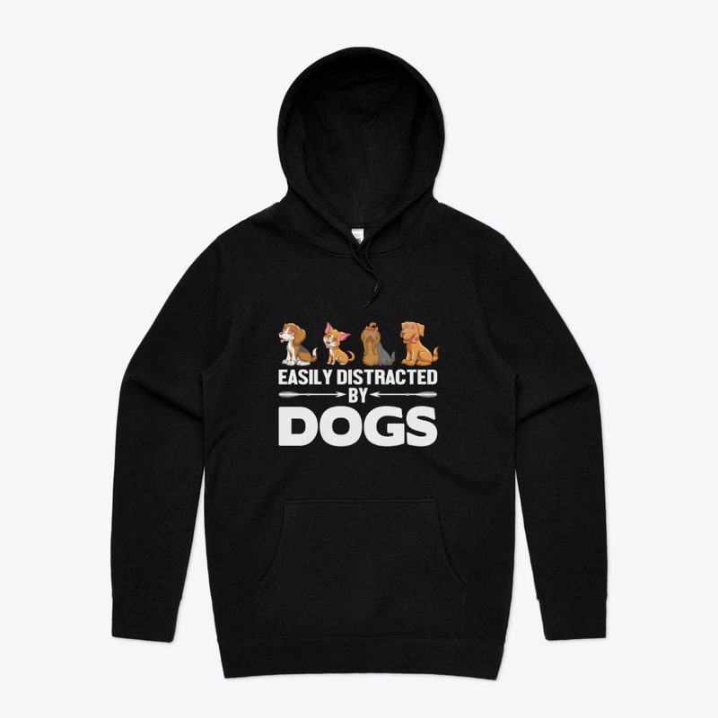 Easily Distracted By Dogs