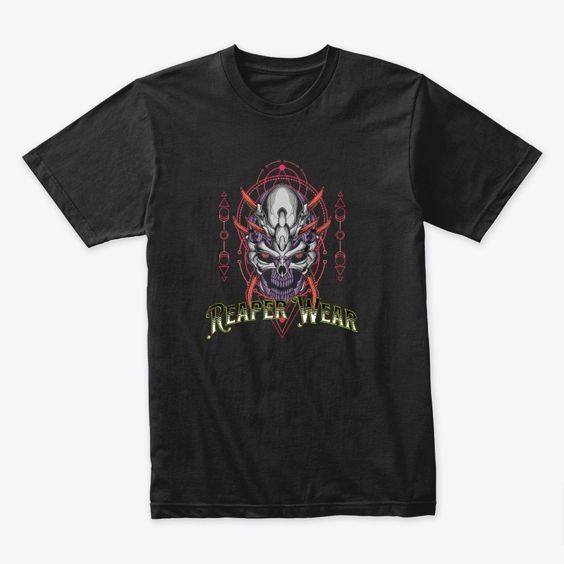 RW Horned Alien Skull 2023