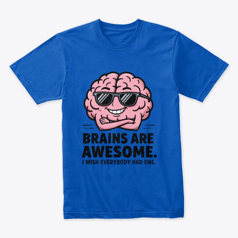 Brains are awesome 