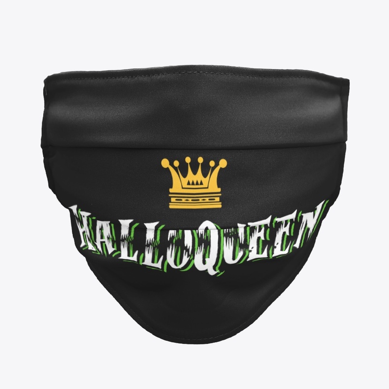Face Mask Halloqueen Halloween mask