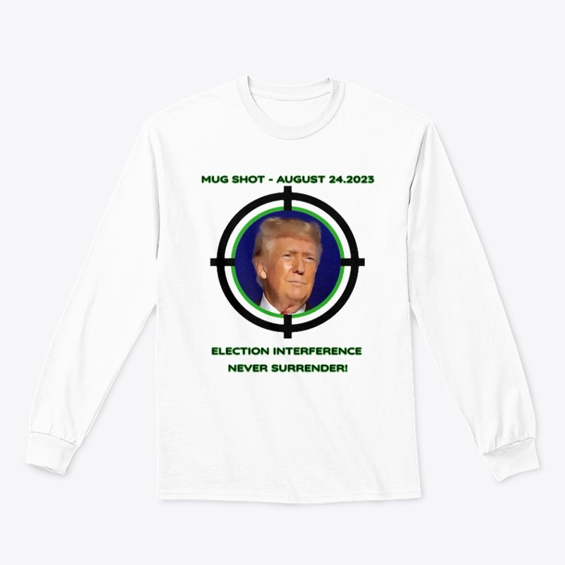 Trump Mug Shot: Election Interference