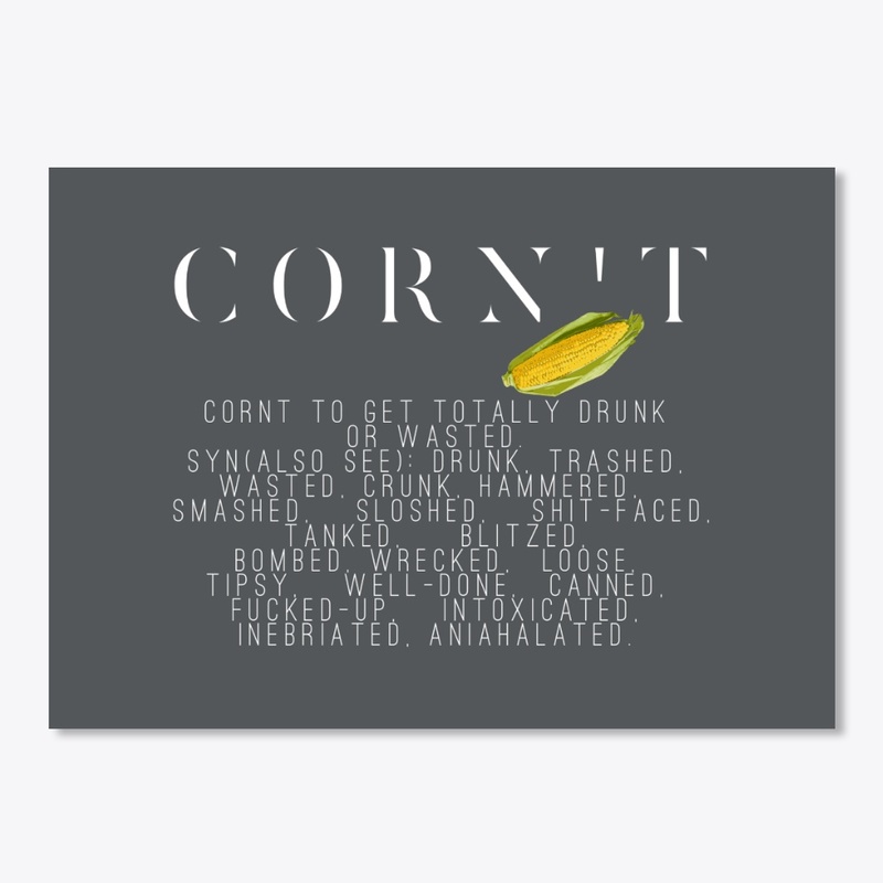 Cornt funny corn't (can't) ..saying ..