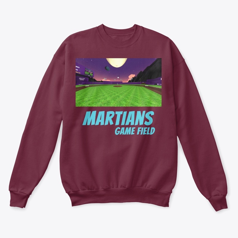Martian Game Field