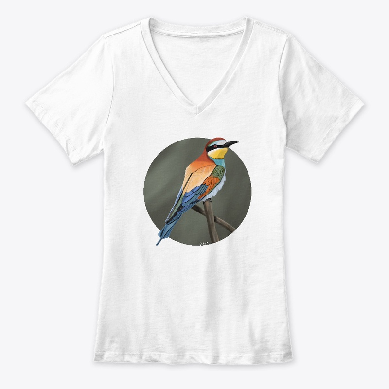 jz.birds Bee-Eater Bird Illustration