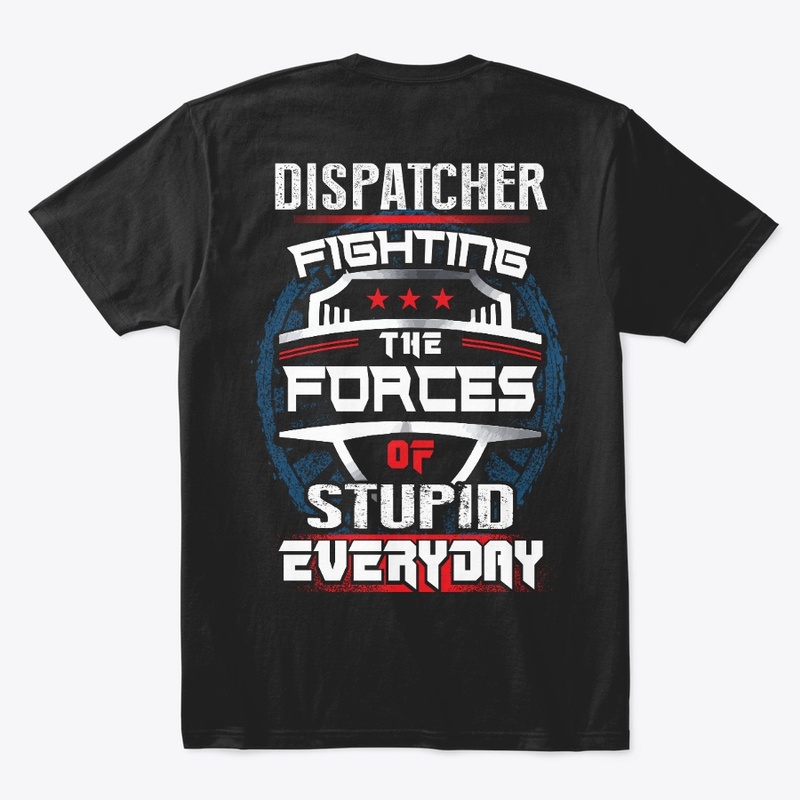 Dispatcher Fighting Forces Hoodie