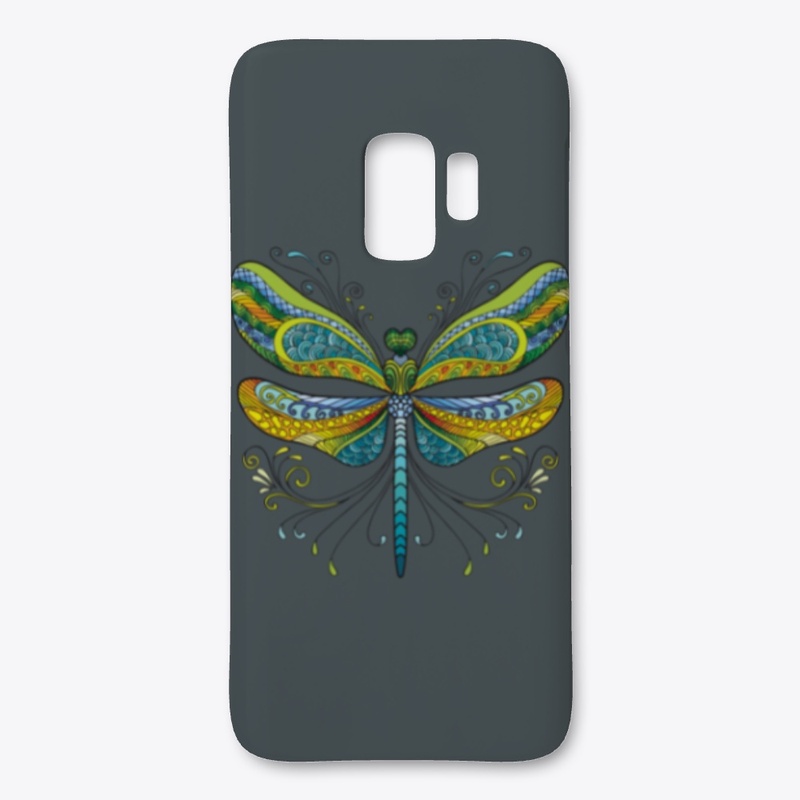 BEAUTIFUL DRAGONFLY