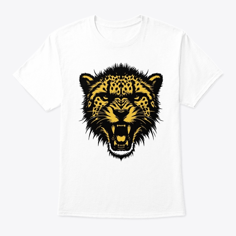 Wild Cheetah Graphic