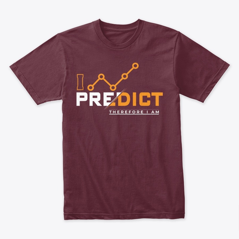 I predict shirt for data scientist