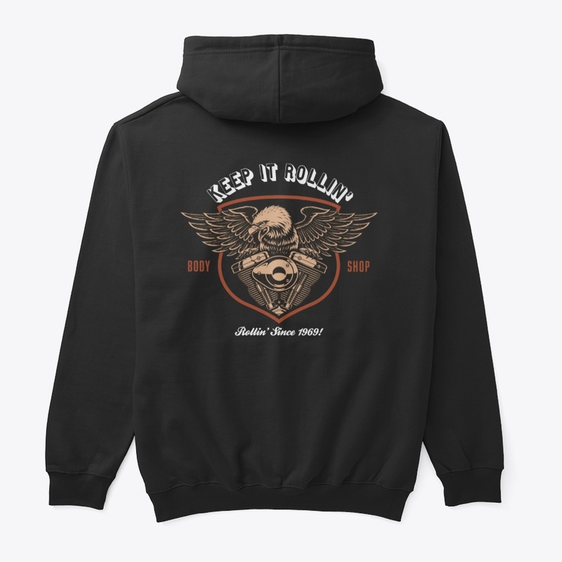 Keep It Rollin' Hoodie