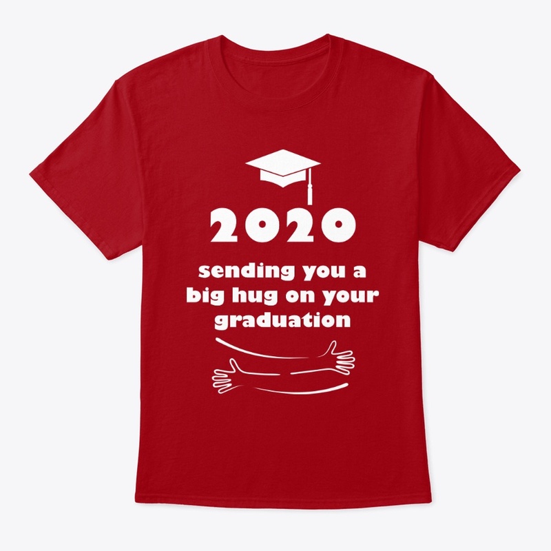 Hug on graduation 2020