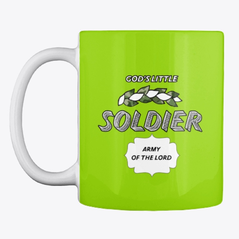 God's Litte Soldier : Army of the Lord