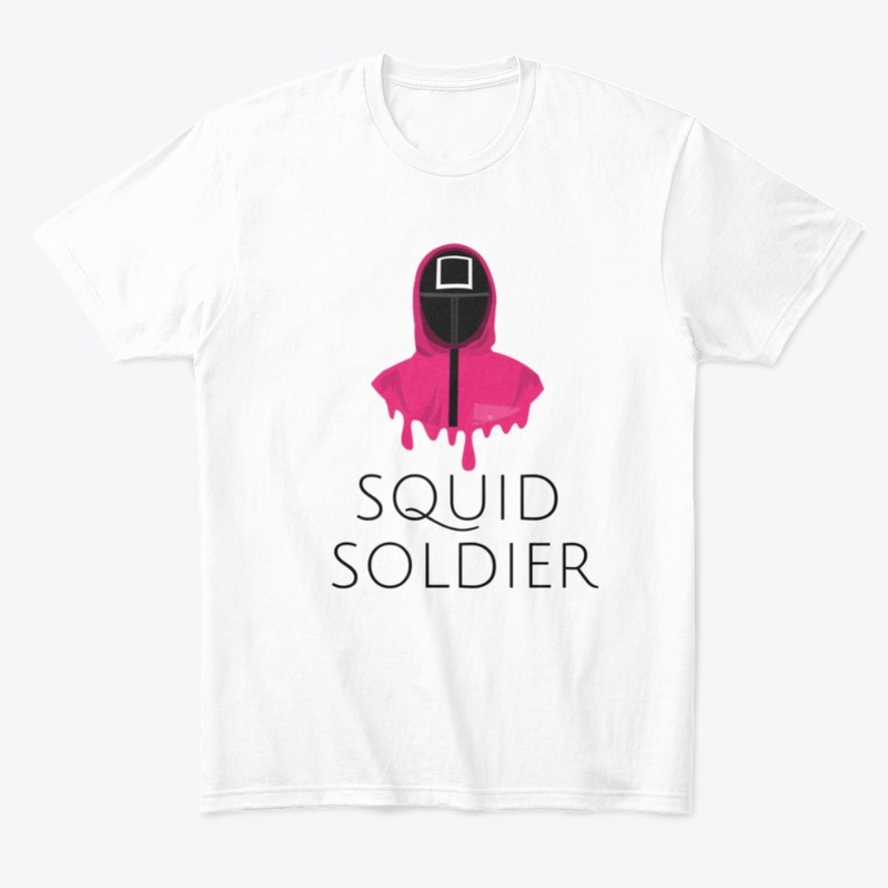 Squid soldier tv-series t-shirt