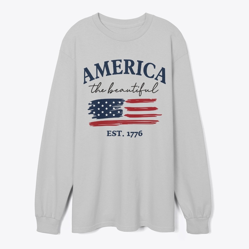 America the Beautiful - Est. 1776