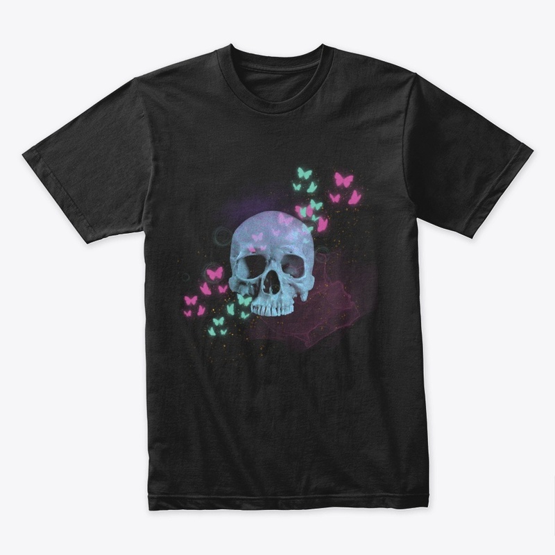 Gothic Skull | Butterflies | Witchy 