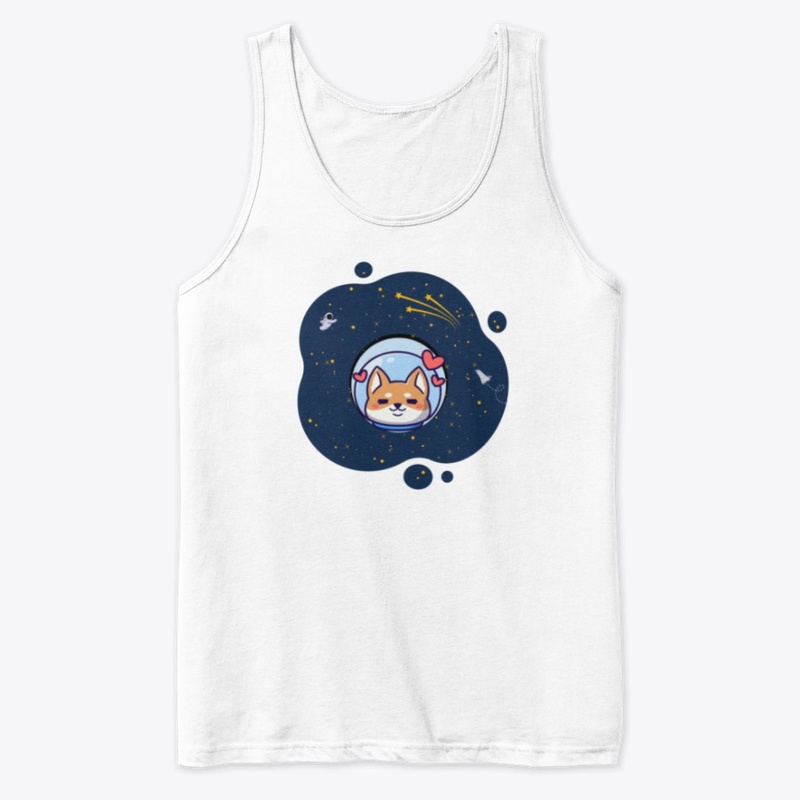 Cute Space Corgi 