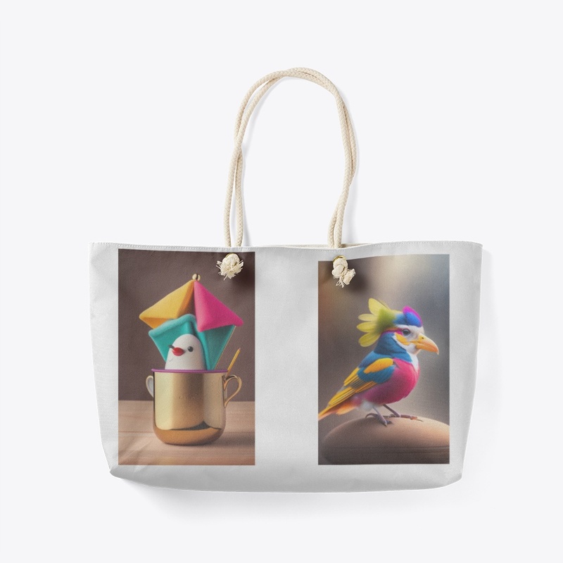 Birds handbags