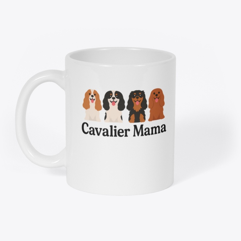 Cavalier Mama 4 Cavalier