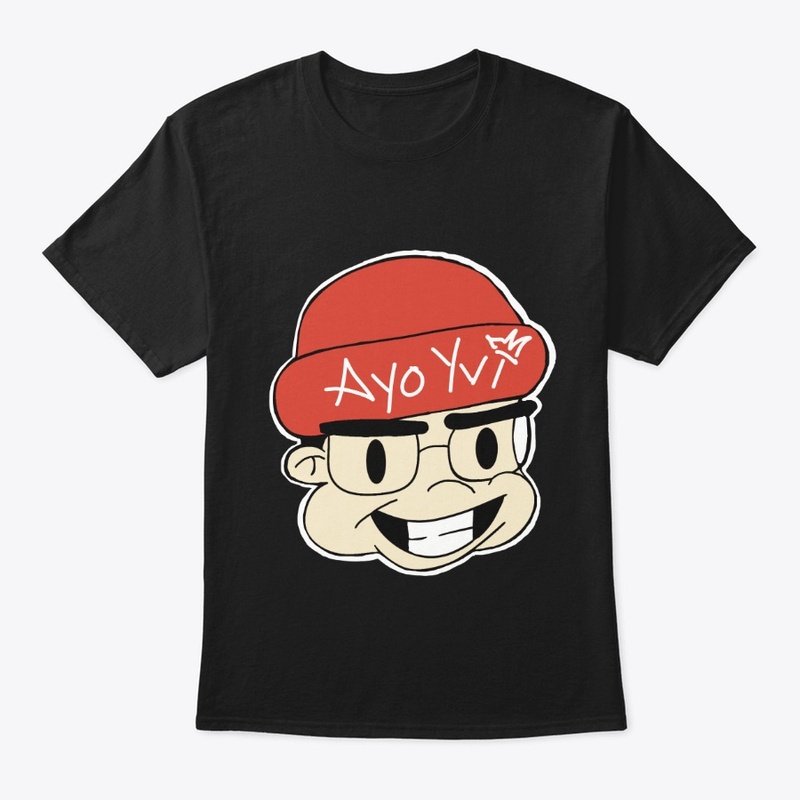 Ayo Yvi Big Head Logo