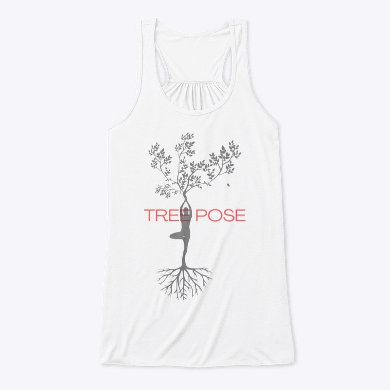 Tree Pose Yoga Shirt