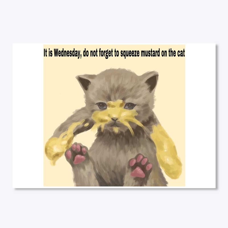 Mustard Cat