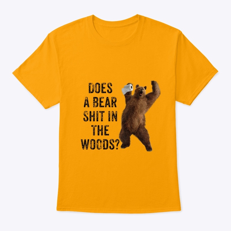 Does a bear shit in the woods