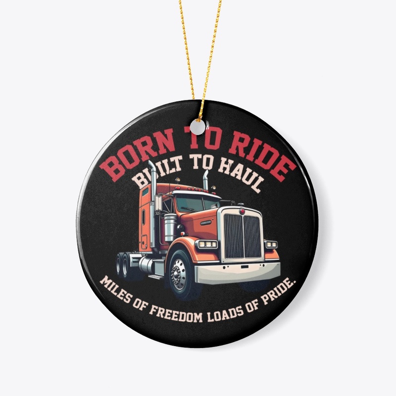 Born to ride