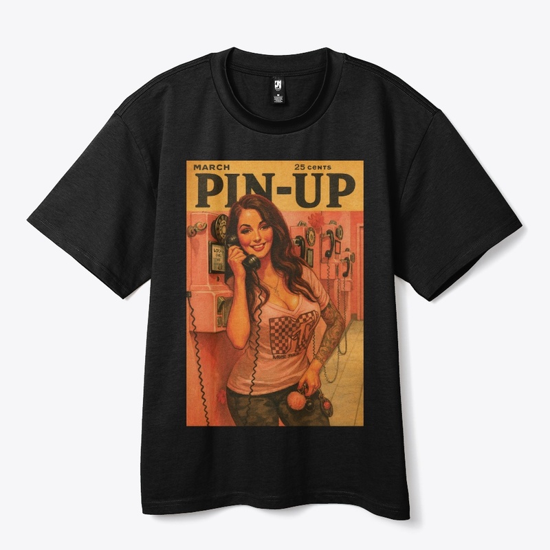PINKY PIN UP | SERIES